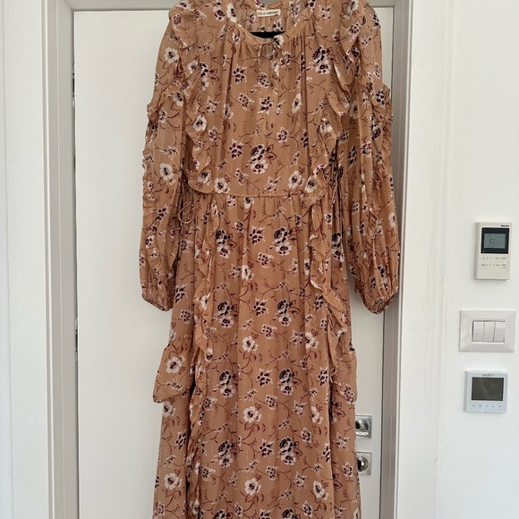 Ulla Johnson Dresses & Skirts - Ulla Johnson High-low Shimmery Midi Dress